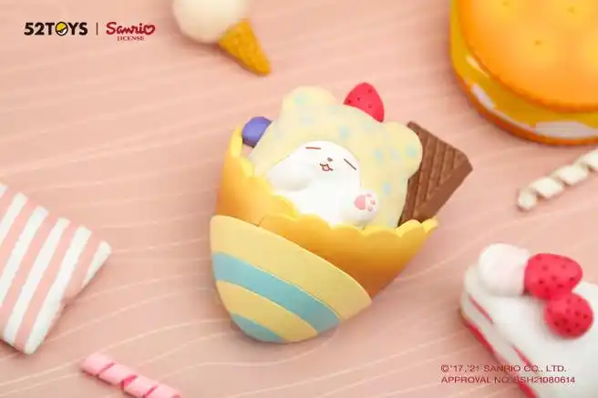 三丽鸥##三丽鸥family##毛毯熊下午茶小时光##毛毯熊