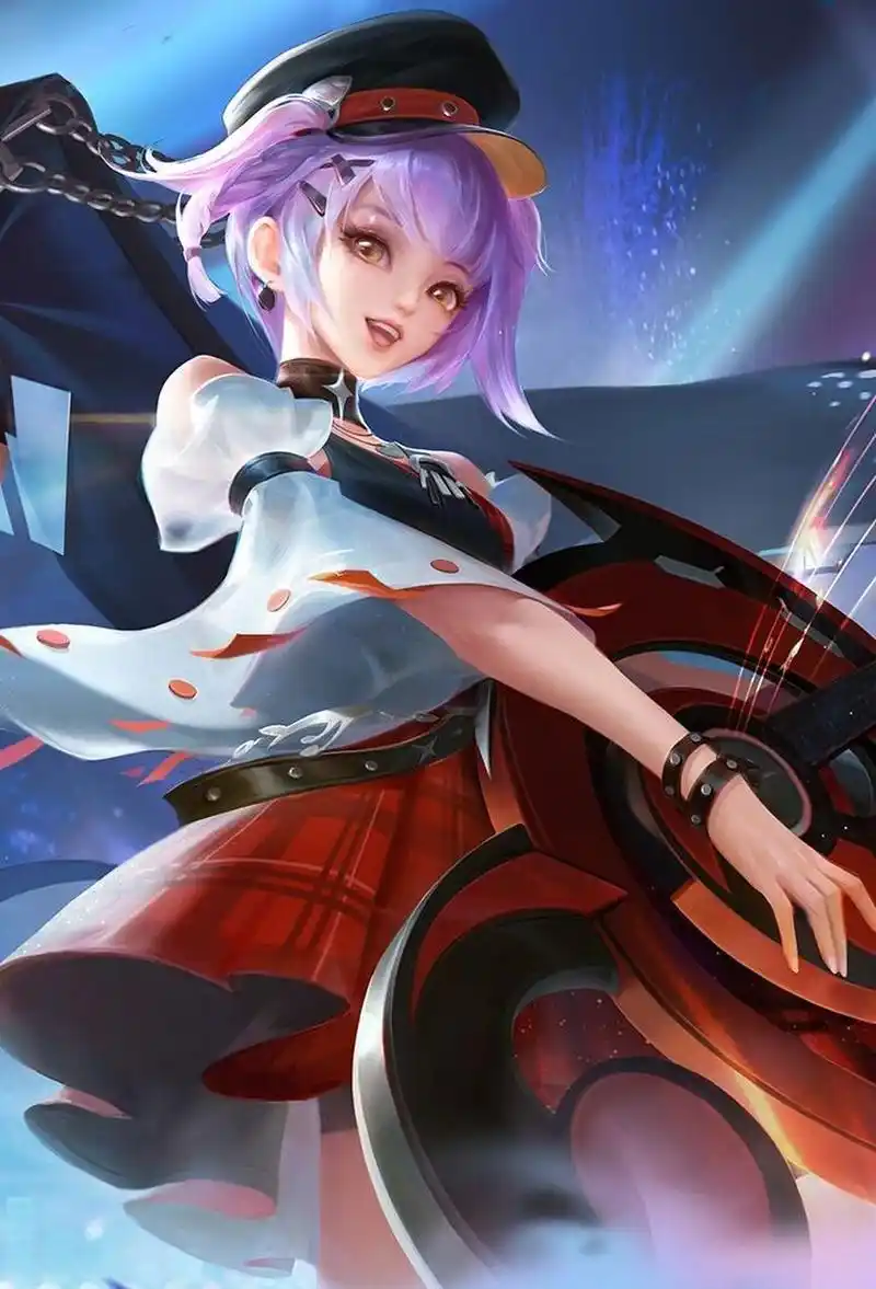 王者荣耀小乔皮肤海报