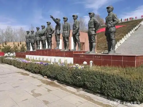 红色记忆,平型关战役遗址