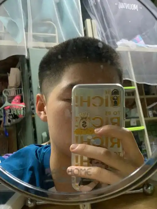 4个月的寸头体验