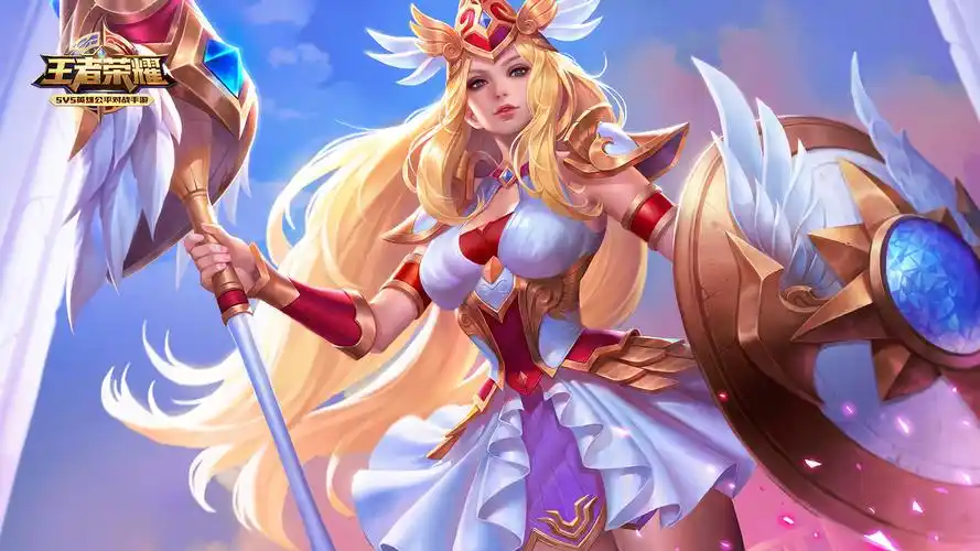 王者荣耀又双叒叕改女英雄壁纸了这次修改的主题是大白腿多图