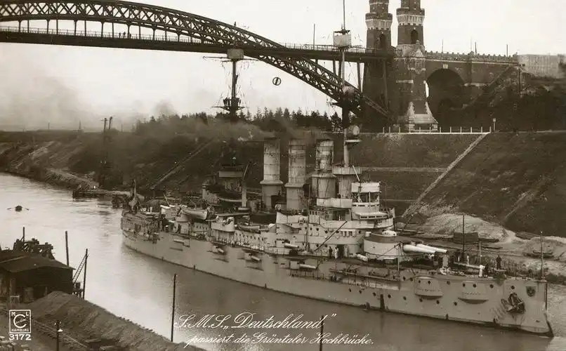 德意志级铁甲舰