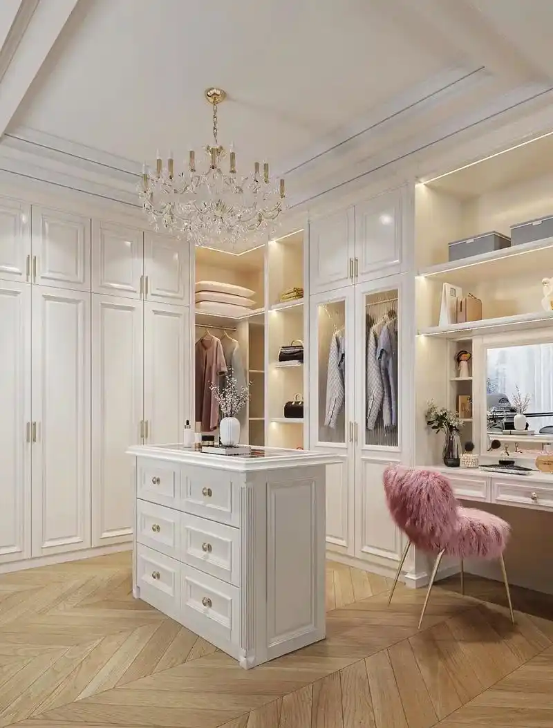 衣帽间 | 每个女神都想拥有的衣帽间91.每个女生都梦想有个 - 抖音