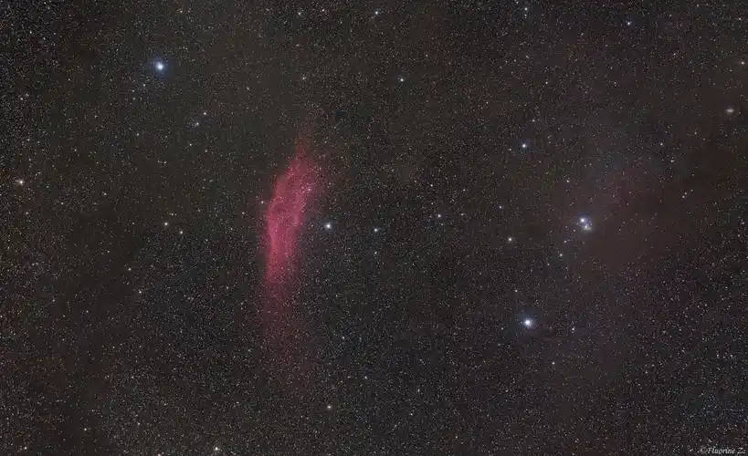 [天文观测] 18分钟的加州星云