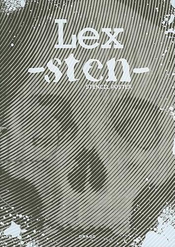 【预售】lex -sten-: stencil poster