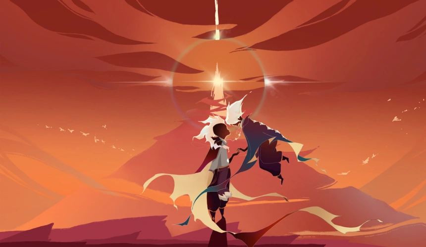 光遇转自画师@野原航_侵删勿商用 - 堆糖,美图壁纸兴趣社区