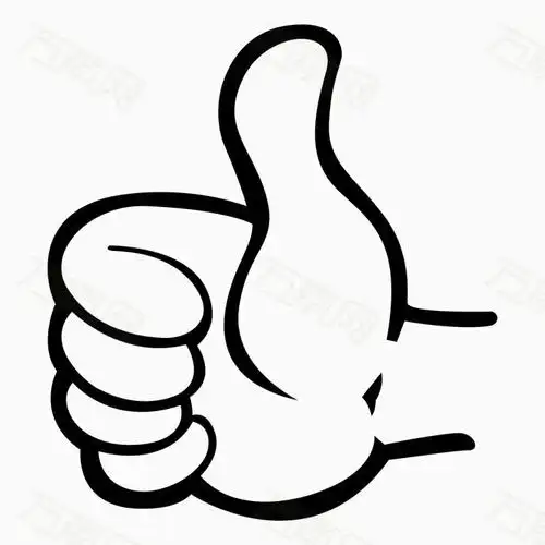 棒的手势简笔画怎么画 简笔画棒棒的手势