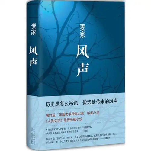 《风声》是麦家最精彩长篇小说:五个打入敌人情报组织