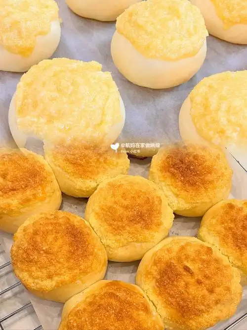 航哥最爱的椰蓉面包简单又美味汤种面包做法