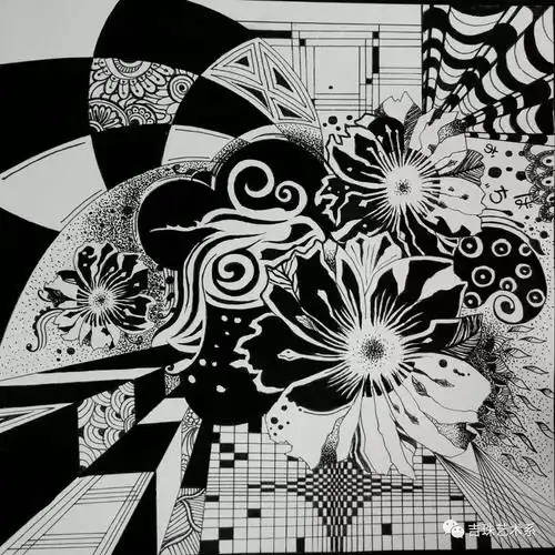 《形态构成》优秀学生作业展示 指导老师:田欢