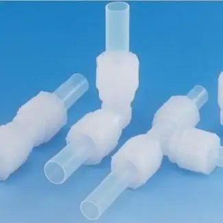 日本进口pfa接头flowell20入珠接头20a入珠接头