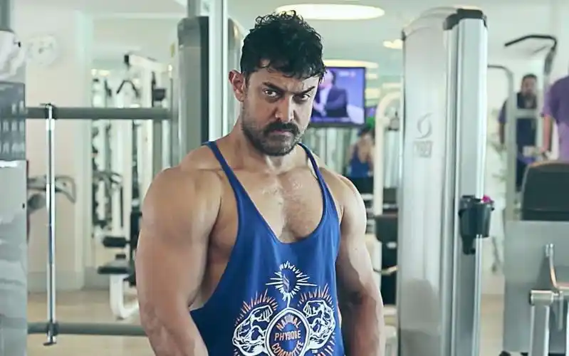 印度印度天王阿米尔汗新片dangal预告片及花絮