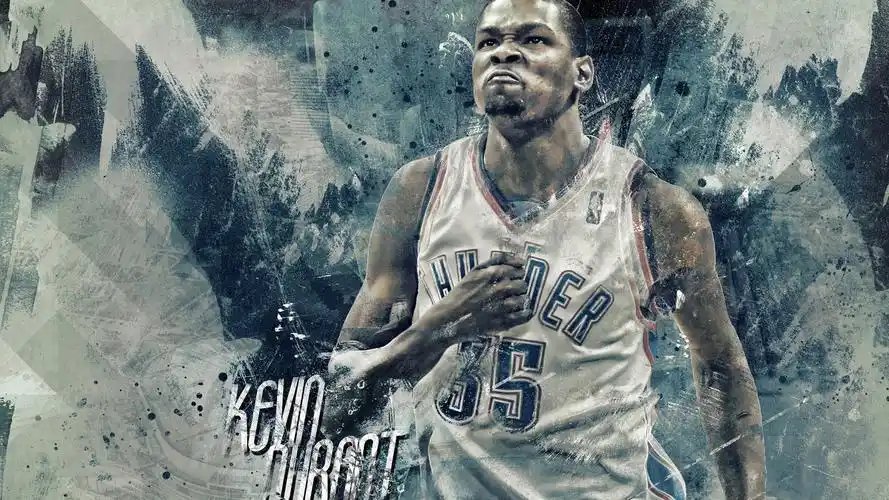 nba球星凯文·杜兰特高清炫酷图片壁纸