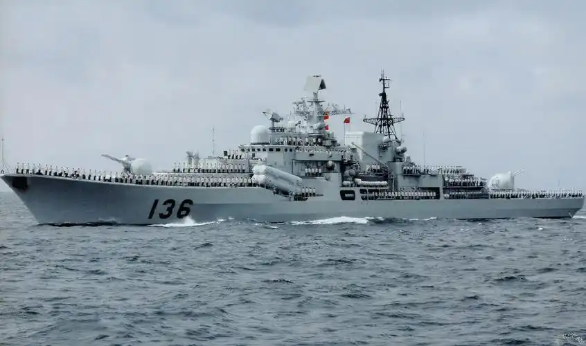 137福州号138泰州号139宁波号5,051b型旅海级导弹驱逐舰1艘167深圳号6