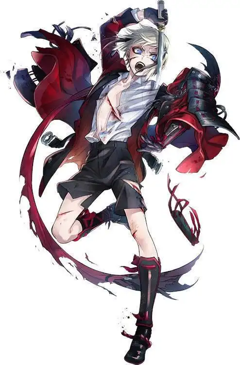 刀剑乱舞##日向正宗# 黑执事作者枢太太的 日向正宗实装纪念图 还有