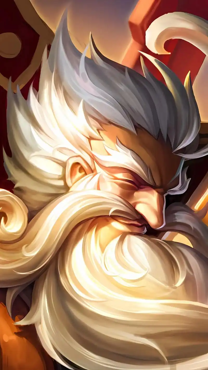 老夫子皮肤壁纸合集.素材来源:王者荣耀 #抖音图文 #老夫子 - 抖音