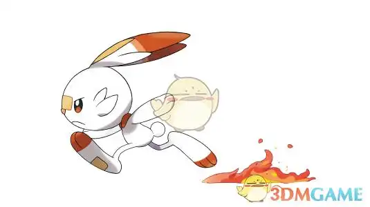 《精灵宝可梦:剑/盾》火系御三家炎兔儿简介