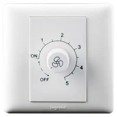 tcl罗格朗 美点系列 调速开关 电风扇调速开关 节能开关