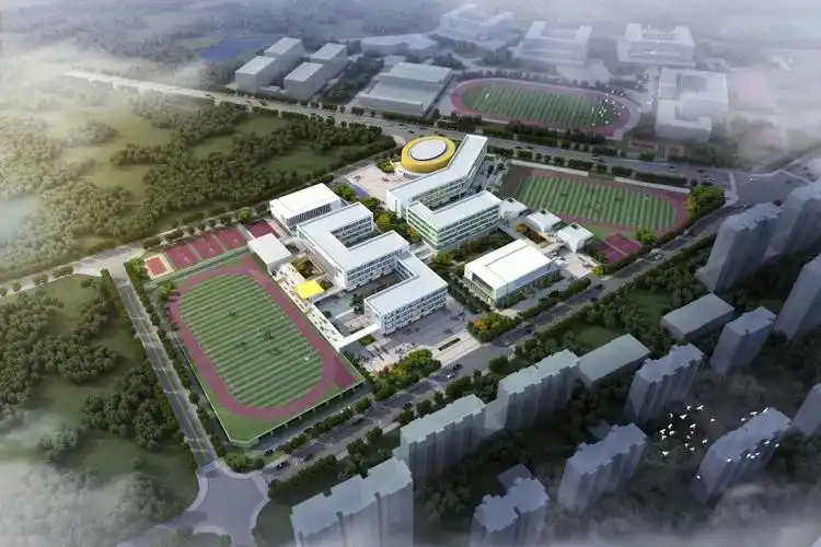 威海五渚河学校设计效果图