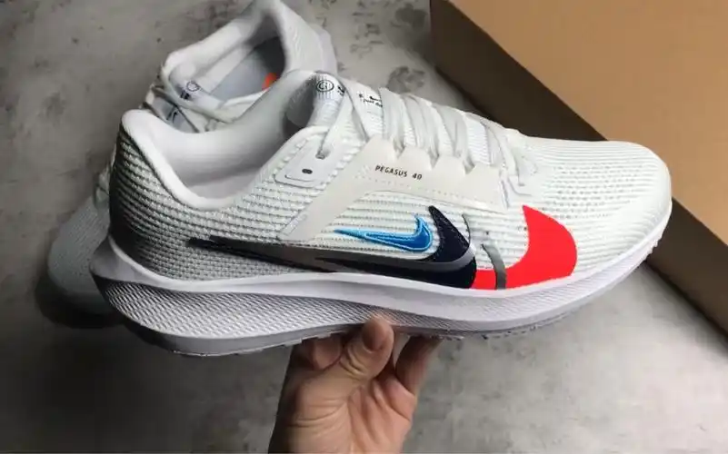 【全方位实拍】nike pegasus 40 prm 飞马40 跑步鞋 白彩