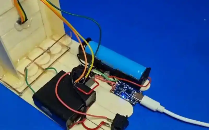 教你自制diy电子捕鼠器