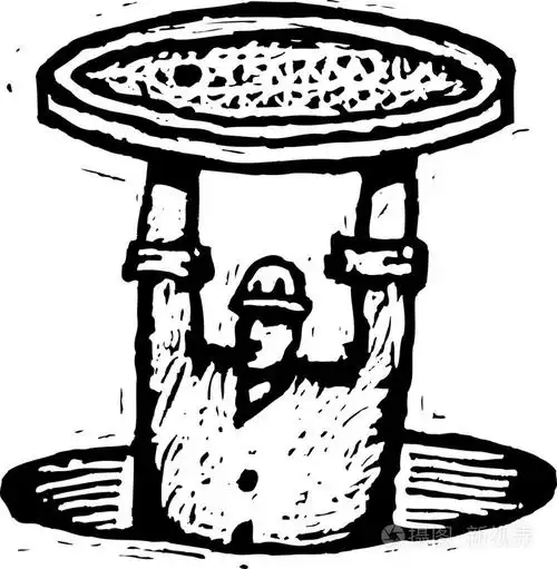 下水道工人插画-正版商用图片1cyorq-摄图新视界