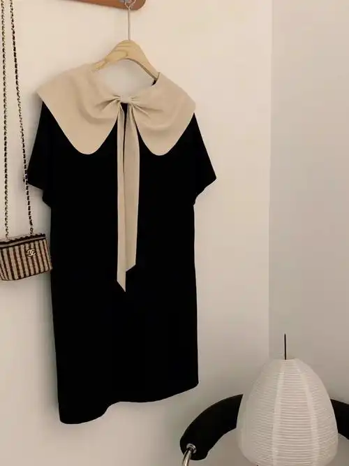 韩系穿搭分享  #显瘦穿搭  #连衣裙  #蝴蝶结  #夏天穿裙子  #显瘦