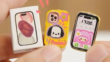 自制mini 迷你苹果手机的教程来啦