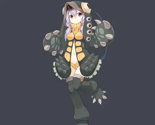 怪兽拟人化十大最萌怪兽娘皮古蒙第一