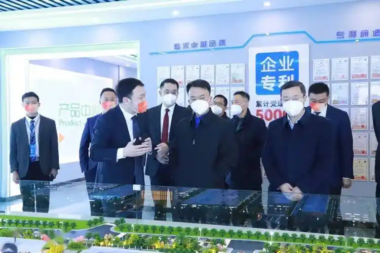 都昌:投资195亿元的大项目正式开工