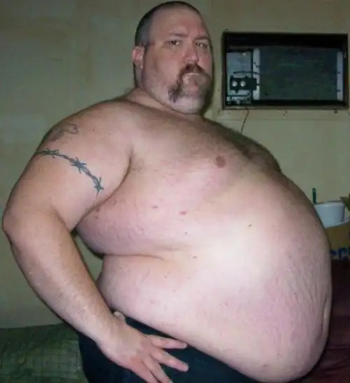 【转载】让人瞠目结舌的超级啤酒肚