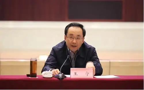 2013年1月17日,全省统计工作会议在蓉召开,副省长王宁出席会议并讲话.