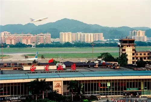 白云机场40年飞跃在新中国民航史写下光辉篇章