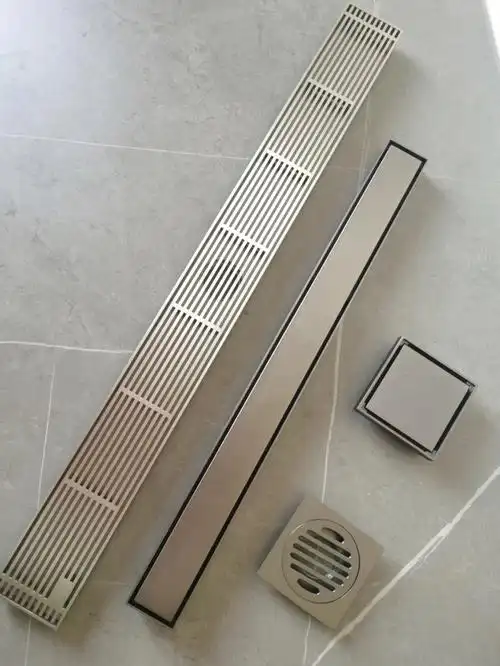 颜值即正义长条定制地漏真香