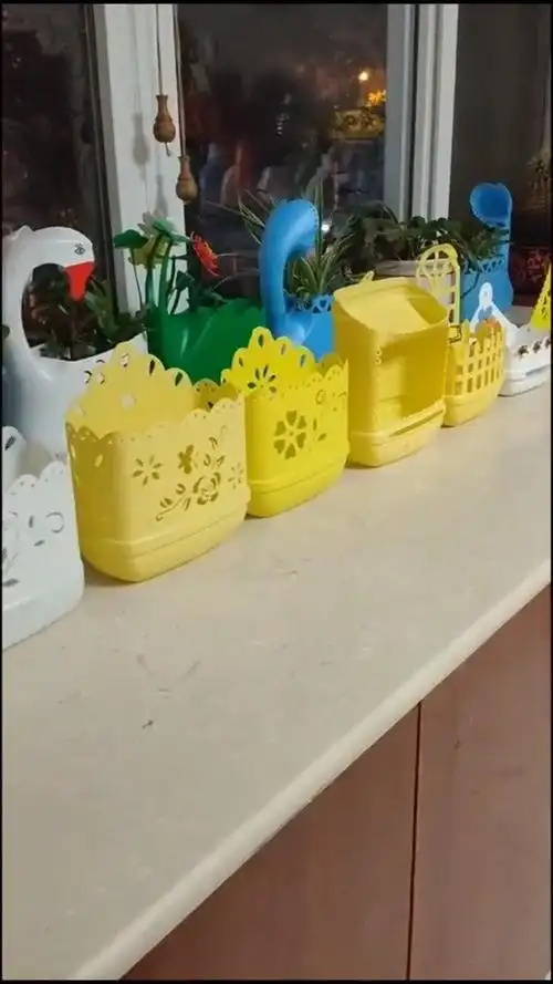 洗洁精瓶大妙用,这是我的一小部分雕刻作品,以后不要再扔了!