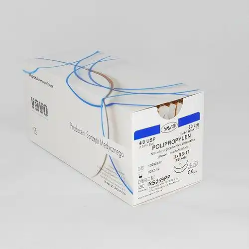 不可吸收缝合线