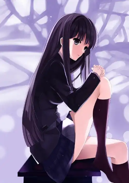 p站美图白色相簿2冬马和纱壁纸特辑傲娇黑长直你喜欢吗