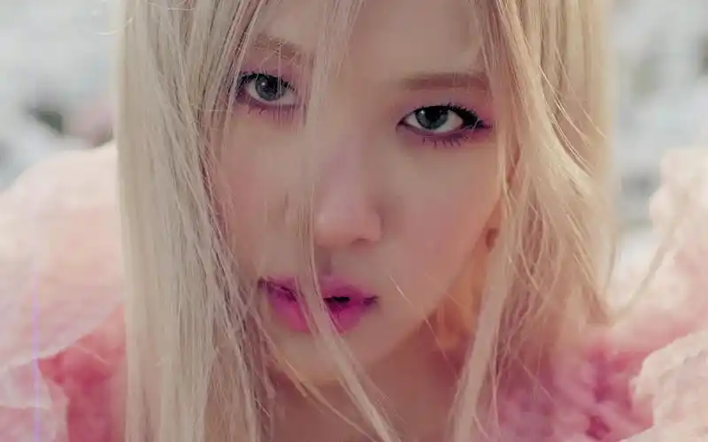 4k rose朴彩英- on the ground mv