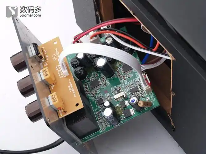 漫步者r1800tiii有源音箱拆解图赏