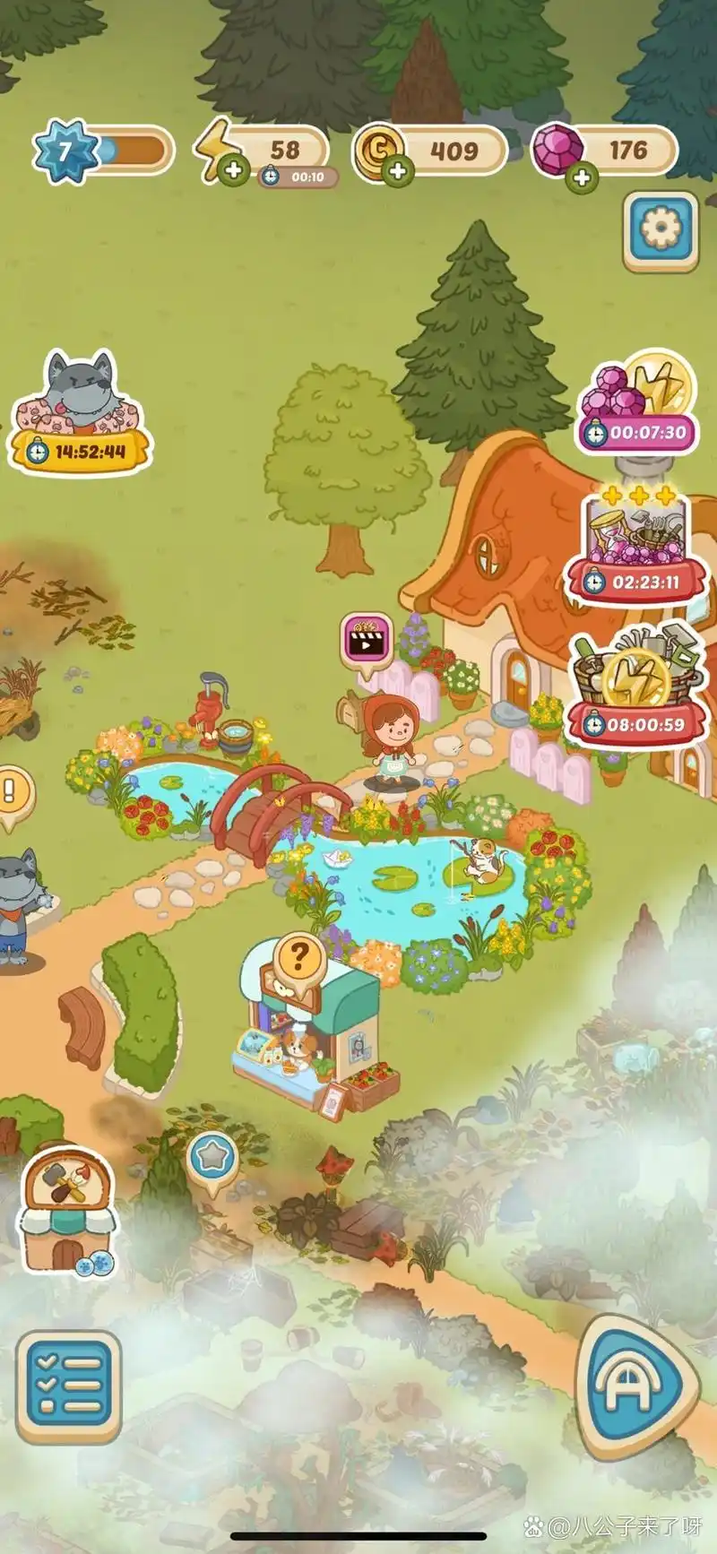 分享|最近爱玩的三个小游戏 p1.