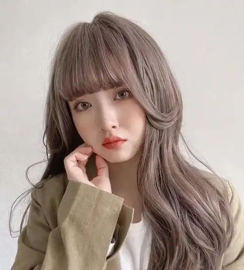 女生发色好看图片