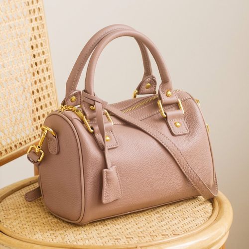 真皮包软皮斜挎包百搭软皮枕头女包牛皮女头层手提包通用款女包