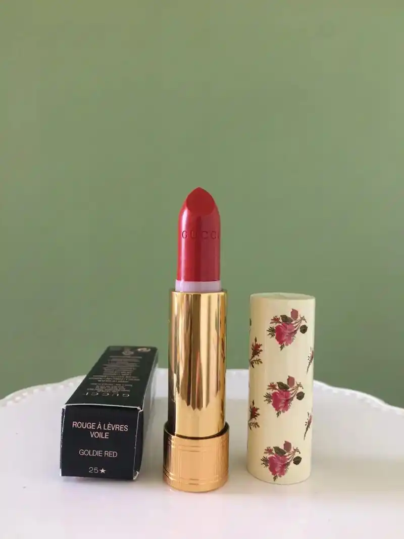 gucci小碎花口红25
