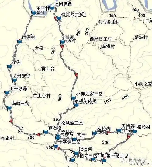 2021年1月24日周日京西古道忆旧