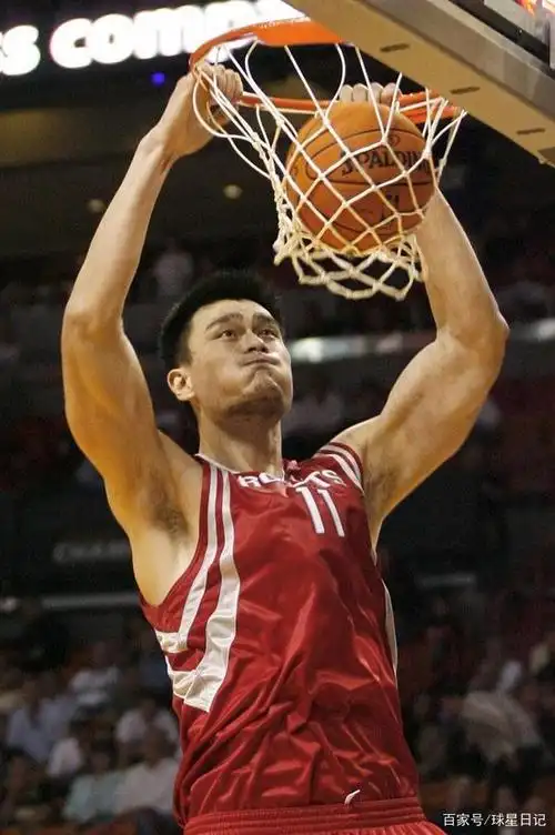 姚明扣篮