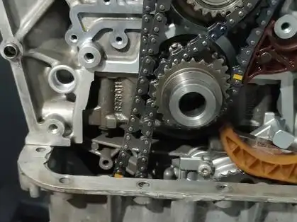 奔驰276正时异响维修