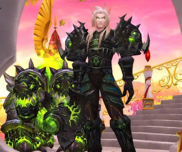 兽王猎个人觉得不错的幻化