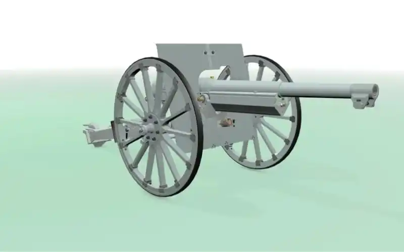 法国m1897型75毫米野战炮解析