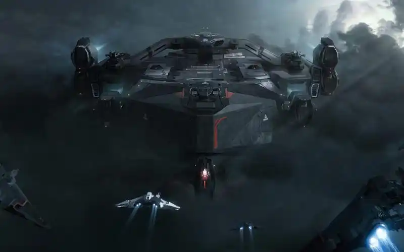 【星际公民/star citizen】全舰船大小外形对比(截止2021年第1季度)