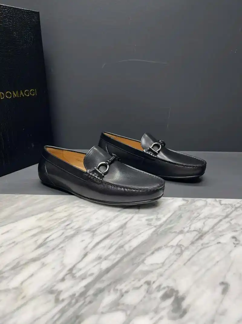 原品!意大利奢侈品牌guidomaggi英伦风布洛克男鞋 - 抖音